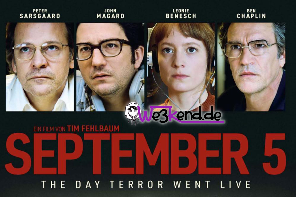 Filmreview: September 5: The Day Terror Went&nbsp;Live